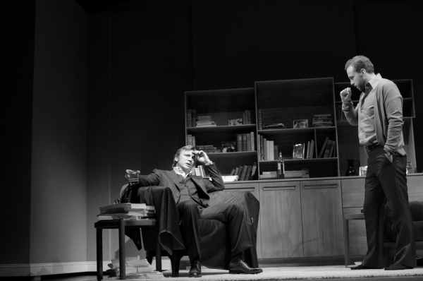 Photo Flash: First Look at Daniel Craig, Rachel Weisz and Rafe Spall in BETRAYAL on Broadway! Image