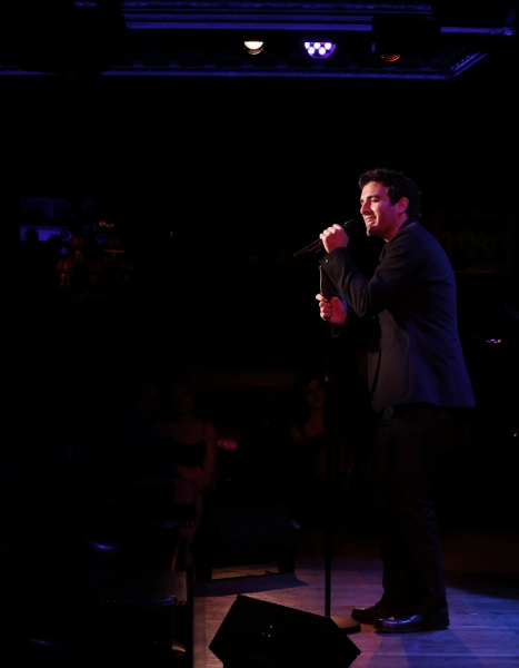 Photo Coverage: Jarrod Spector previews new show at 54 Below 