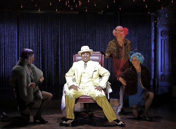 Photo Flash: First Look at Nathan Lee Graham, Hunter Ryan Herdlicka & More in CABARET at the Cincinnati Playhouse Image
