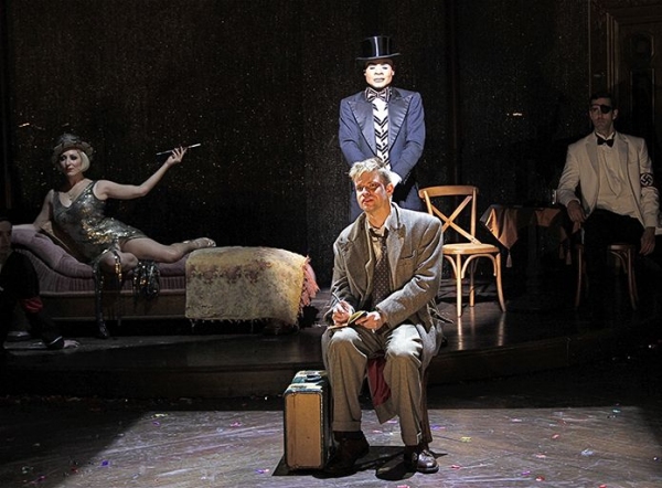 Photo Flash: First Look at Nathan Lee Graham, Hunter Ryan Herdlicka & More in CABARET at the Cincinnati Playhouse Image