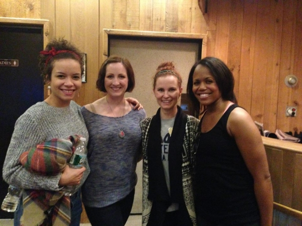 Photo Flash: In the Recording Studio with the Nuns of NBC's THE SOUND OF MUSIC!  Image