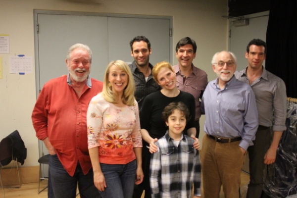 Photo Flash: In Rehearsal with National Yiddish Theatre - Folksbiene's LIES MY FATHER TOLD ME Image