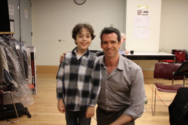 Photo Flash: In Rehearsal with National Yiddish Theatre - Folksbiene's LIES MY FATHER TOLD ME Image