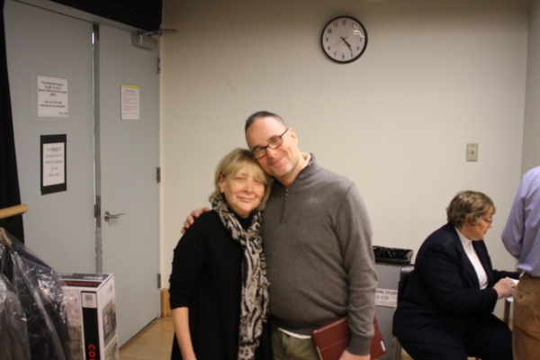 Photo Flash: In Rehearsal with National Yiddish Theatre - Folksbiene's LIES MY FATHER TOLD ME Image