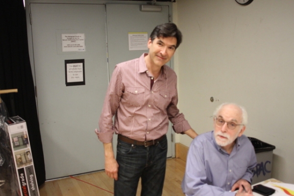 Photo Flash: In Rehearsal with National Yiddish Theatre - Folksbiene's LIES MY FATHER TOLD ME Image
