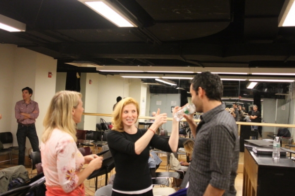 Photo Flash: In Rehearsal with National Yiddish Theatre - Folksbiene's LIES MY FATHER TOLD ME Image