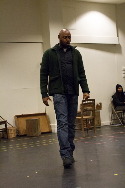 Photo Coverage: In Rehearsal with the Cast of PORGY AND BESS National Tour 
