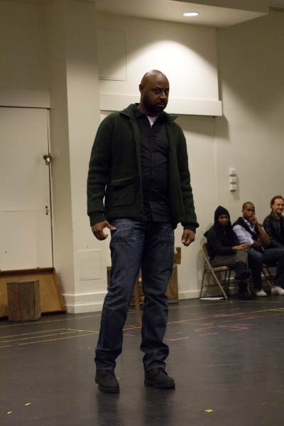 Photo Coverage: In Rehearsal with the Cast of PORGY AND BESS National Tour 