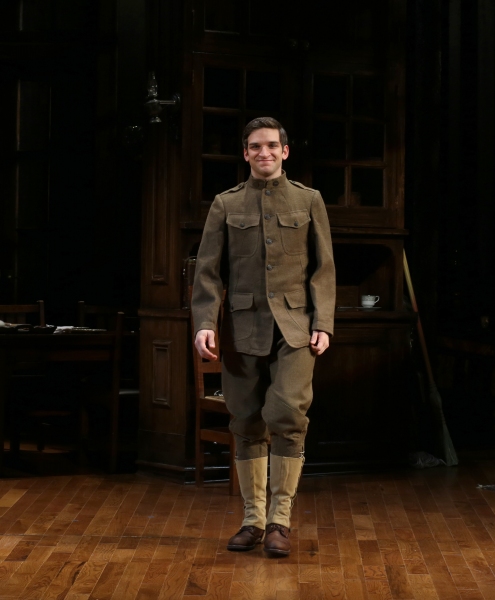 Photo Coverage: THE SNOW GEESE Cast Takes First Official Broadway Bow! 