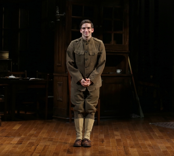 Photo Coverage: THE SNOW GEESE Cast Takes First Official Broadway Bow! 