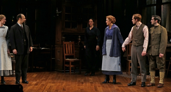 Photo Coverage: THE SNOW GEESE Cast Takes First Official Broadway Bow! 