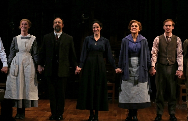 Photo Coverage: THE SNOW GEESE Cast Takes First Official Broadway Bow! 