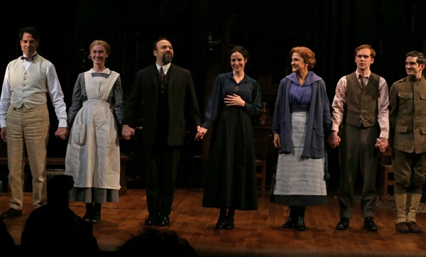 Photo Coverage: THE SNOW GEESE Cast Takes First Official Broadway Bow! 