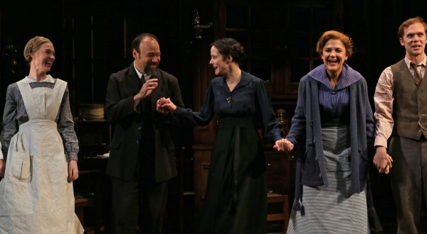 Photo Coverage: THE SNOW GEESE Cast Takes First Official Broadway Bow! 