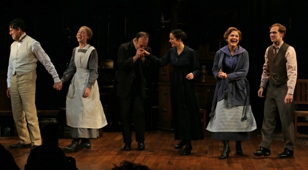 Photo Coverage: THE SNOW GEESE Cast Takes First Official Broadway Bow! 