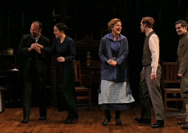 Photo Coverage: THE SNOW GEESE Cast Takes First Official Broadway Bow! 