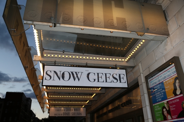 Photo Coverage: Inside THE SNOW GEESE's Opening Night Theatre Arrivals 
