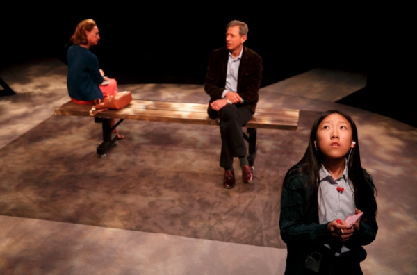 Photo Flash: First Look at DOMESTICATED with Jeff Goldblum & Laurie Metcalf at Lincoln Center Image