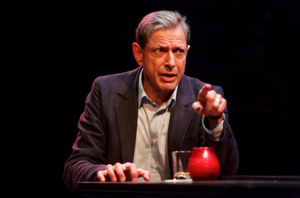 Photo Flash: First Look at DOMESTICATED with Jeff Goldblum & Laurie Metcalf at Lincoln Center  Image