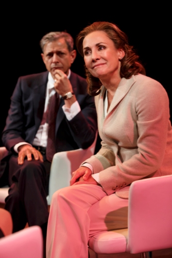 Photo Flash: First Look at DOMESTICATED with Jeff Goldblum & Laurie Metcalf at Lincoln Center Image