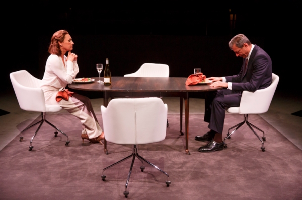 Photo Flash: First Look at DOMESTICATED with Jeff Goldblum & Laurie Metcalf at Lincoln Center Image