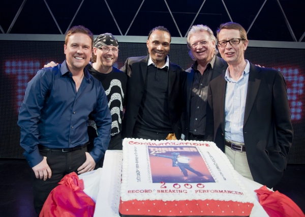 Photo Flash: THRILLER LIVE Celebrates 2,000th Performance in West End 