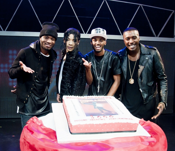 Photo Flash: THRILLER LIVE Celebrates 2,000th Performance in West End  Image