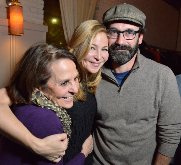 Photo Flash: David Wilson Barnes, Jennifer Westfeldt, Jon Hamm and More Celebrate THE POWER OF DUFF Opening at Huntington 