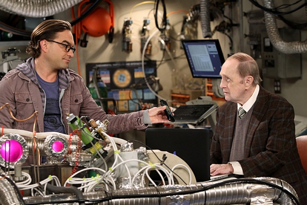 Photo Flash: First Look at Bob Newhart's Return to THE BIG BANG THEORY Image