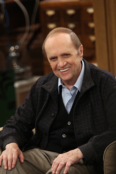Photo Flash: First Look at Bob Newhart's Return to THE BIG BANG THEORY Image
