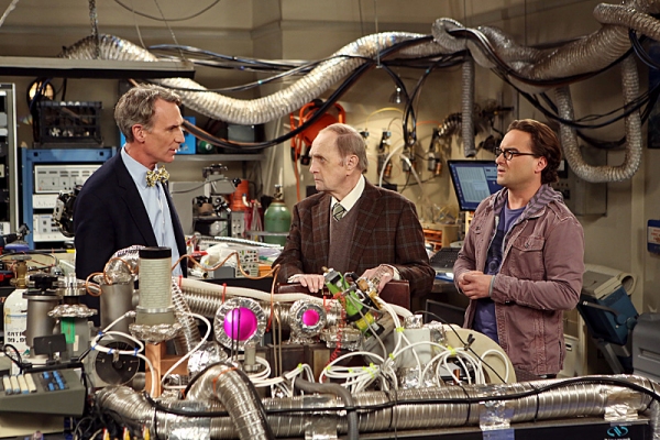 Photo Flash: First Look at Bob Newhart's Return to THE BIG BANG THEORY Image