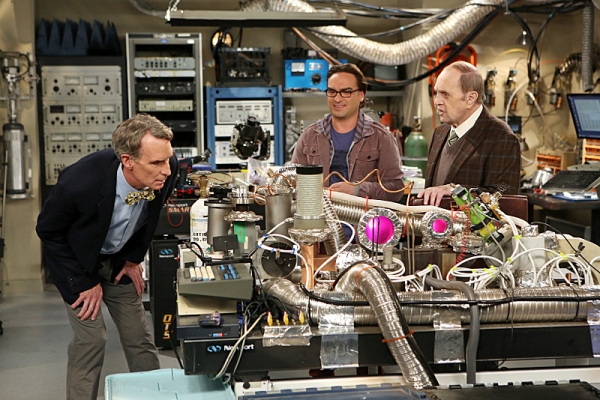 Photo Flash: First Look at Bob Newhart's Return to THE BIG BANG THEORY Image