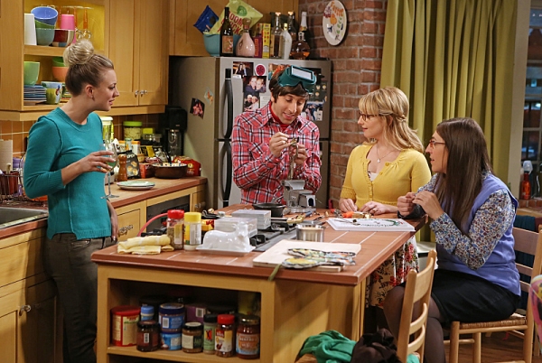 Photo Flash: First Look at Bob Newhart's Return to THE BIG BANG THEORY Image