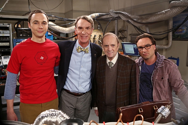 Photo Flash: First Look at Bob Newhart's Return to THE BIG BANG THEORY 