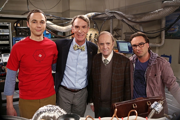 Photo Flash: First Look at Bob Newhart's Return to THE BIG BANG THEORY Image