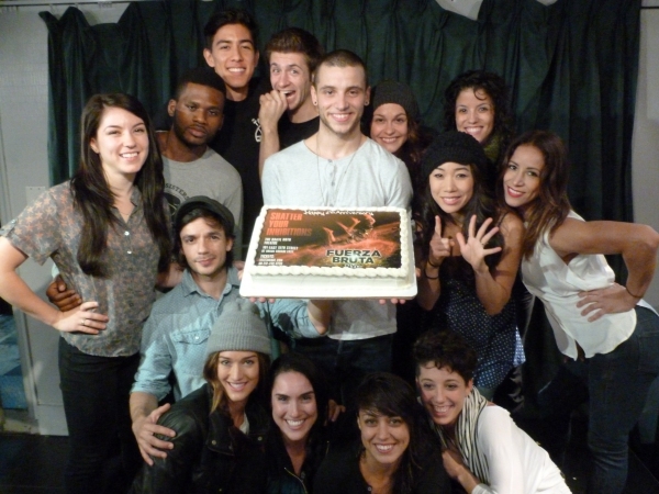 Photo Flash: FUERZA BRUTA Celebrates 6th Anniversary Image