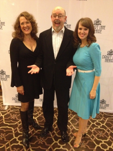 Photo Flash: Karen Ziemba and More Celebrate HELLO, DOLLY! Opening at Drury Lane Image