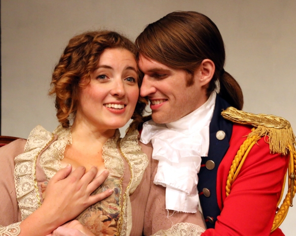 Photo Flash: Meet the Cast of THE RIVALS at Stage West Image