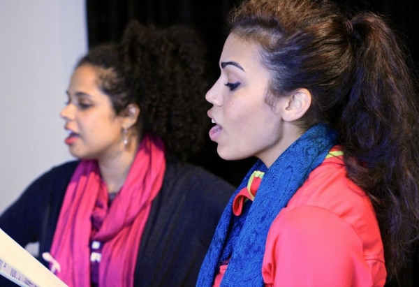 Photo Flash: Ciara Renee, Libby Servais, Jamal Shuriah and Friends Rehearse for SING FOR A CURE Concert 