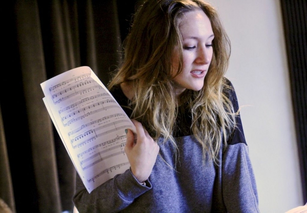 Photo Flash: Ciara Renee, Libby Servais, Jamal Shuriah and Friends Rehearse for SING FOR A CURE Concert Image