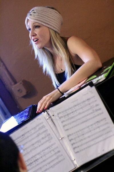 Photo Flash: Ciara Renee, Libby Servais, Jamal Shuriah and Friends Rehearse for SING FOR A CURE Concert Image