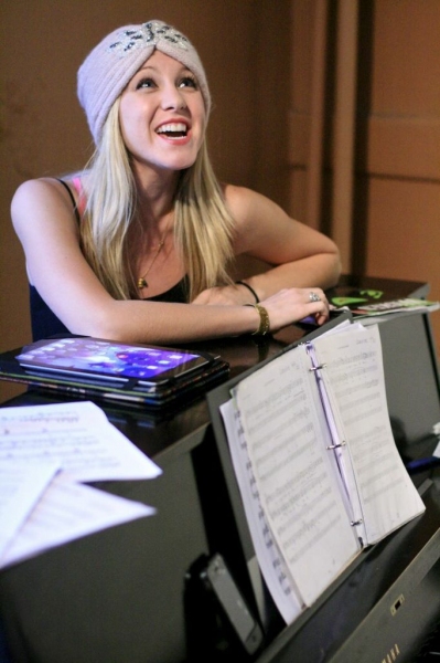 Photo Flash: Ciara Renee, Libby Servais, Jamal Shuriah and Friends Rehearse for SING FOR A CURE Concert Image