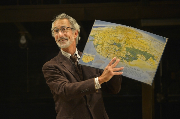 Photo Flash: First Look at David Strathairn in ACT's UNDERNEATH THE LINTEL 