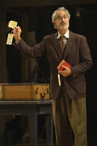 Photo Flash: First Look at David Strathairn in ACT's UNDERNEATH THE LINTEL Image