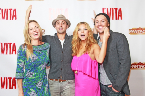 Photo Flash: EVITA Celebrates Opening at the Pantages 