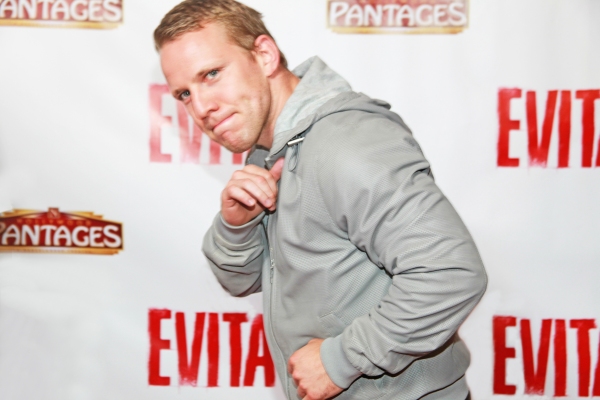 Photo Flash: EVITA Celebrates Opening at the Pantages Image