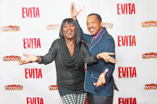 Photo Flash: EVITA Celebrates Opening at the Pantages Image