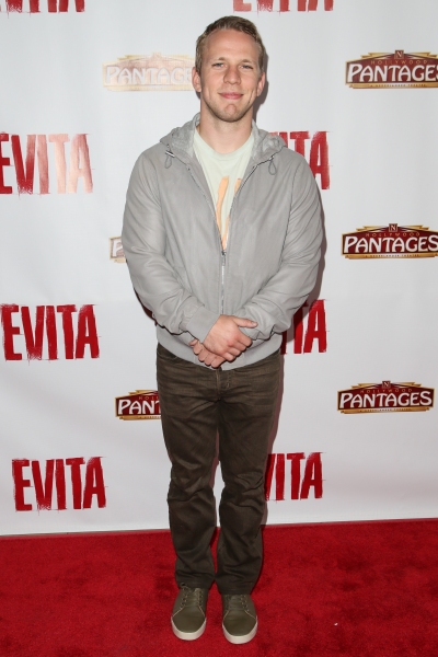 Photo Flash: Caroline Bowman, Josh Young, Sean MacLaughlin and More Celebrate EVITA Opening at the Pantages! Image
