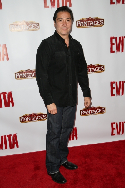 Photo Flash: Caroline Bowman, Josh Young, Sean MacLaughlin and More Celebrate EVITA Opening at the Pantages! Image