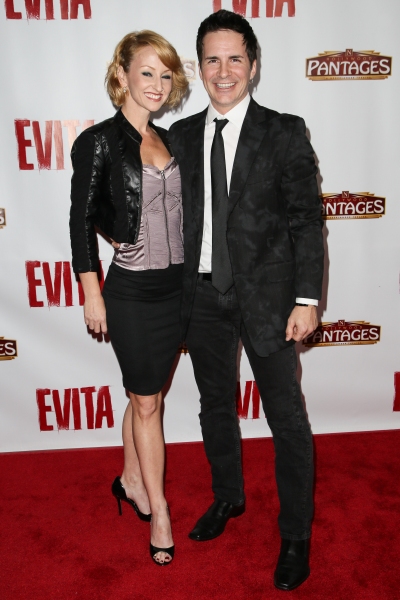 Photo Flash: Caroline Bowman, Josh Young, Sean MacLaughlin and More Celebrate EVITA Opening at the Pantages!  Image